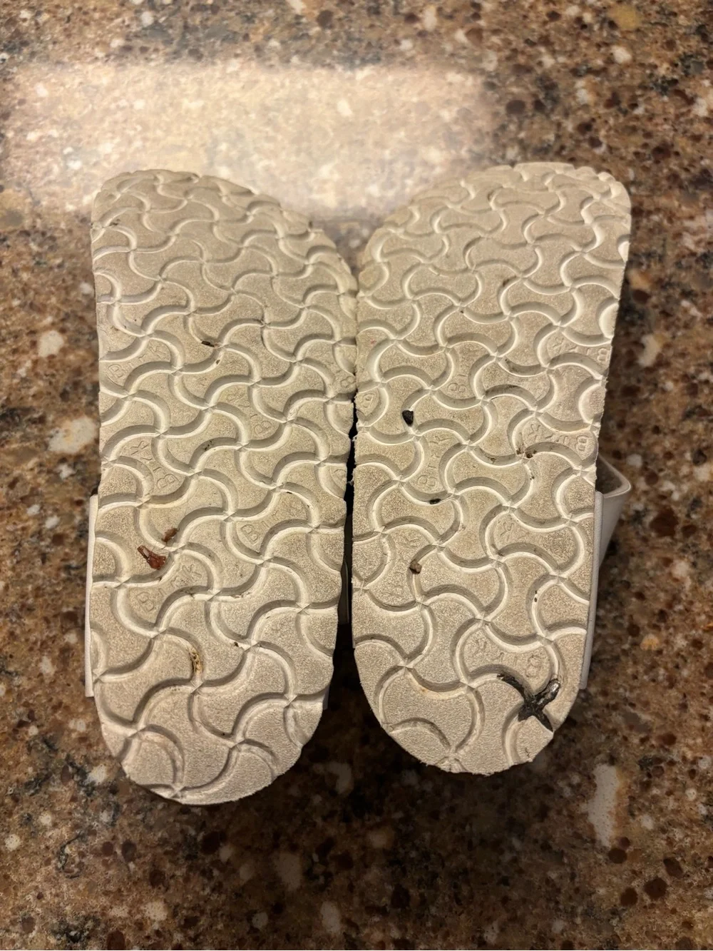 Birkenstock white cute